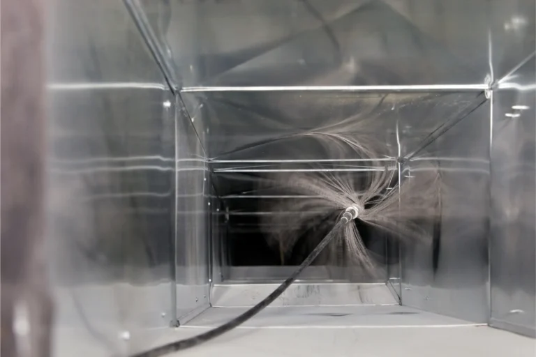 How Robotic Duct Cleaning