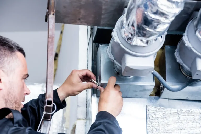 how does ac ventilation work