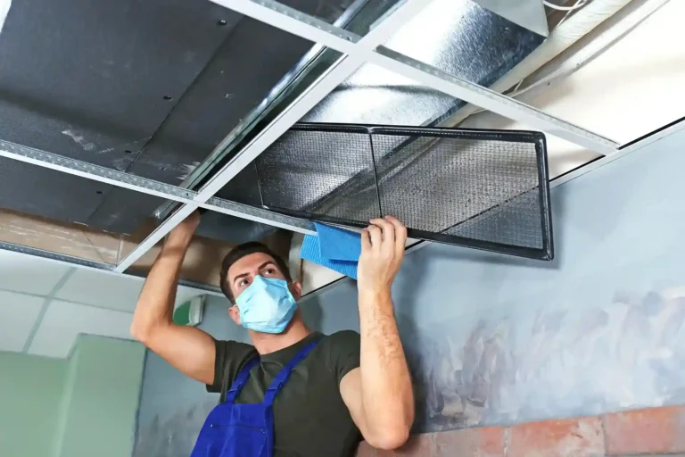 Why Commercial Duct Cleaning