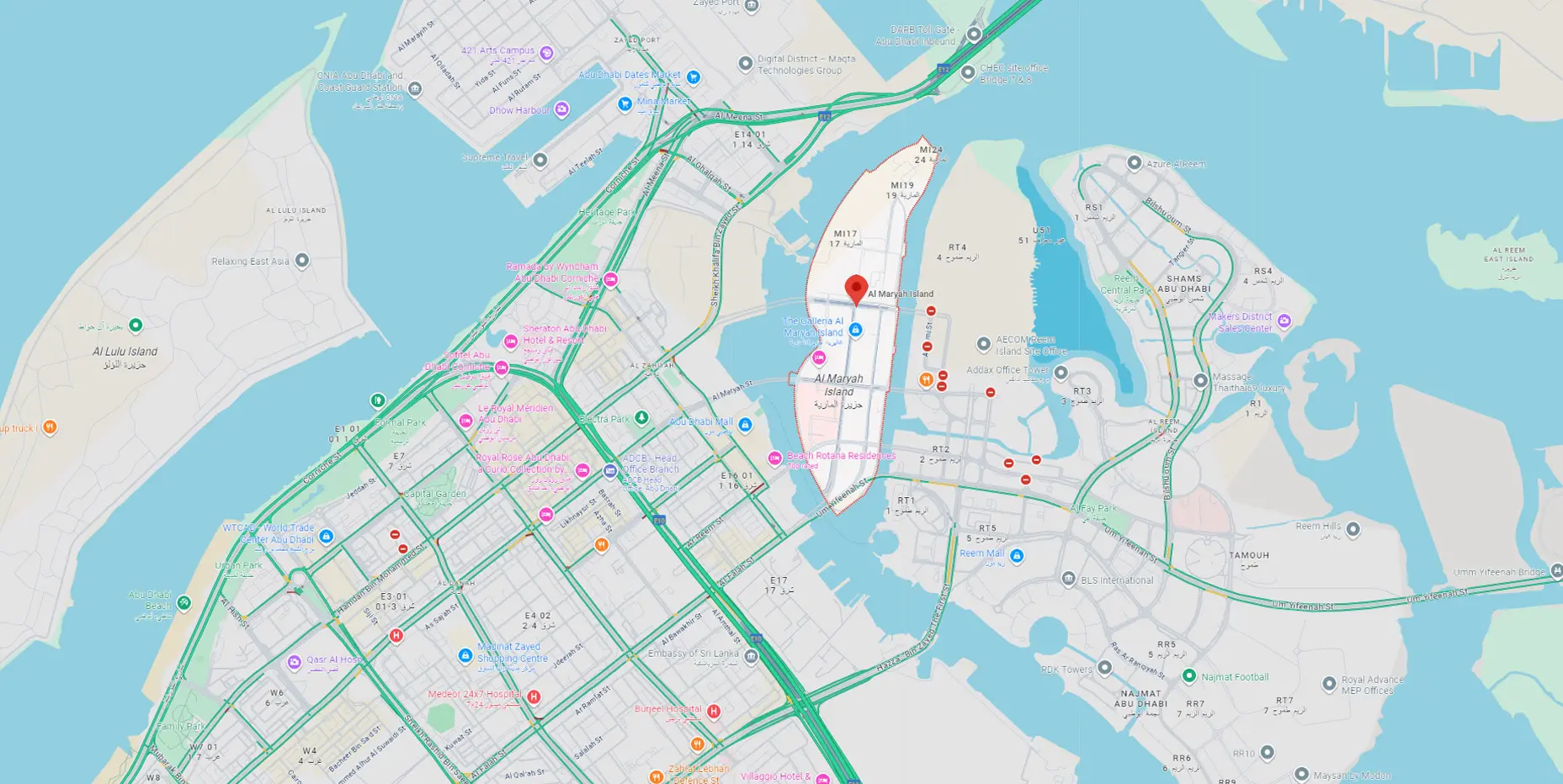 Al Maryah Island