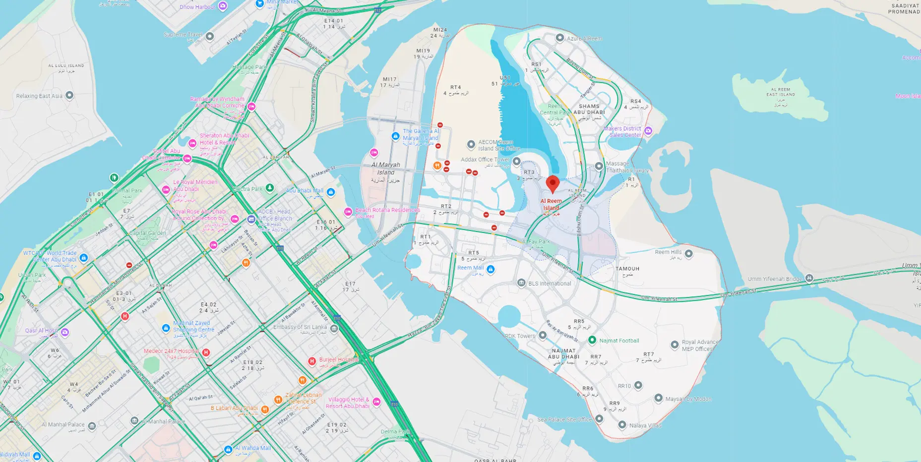 al reem island